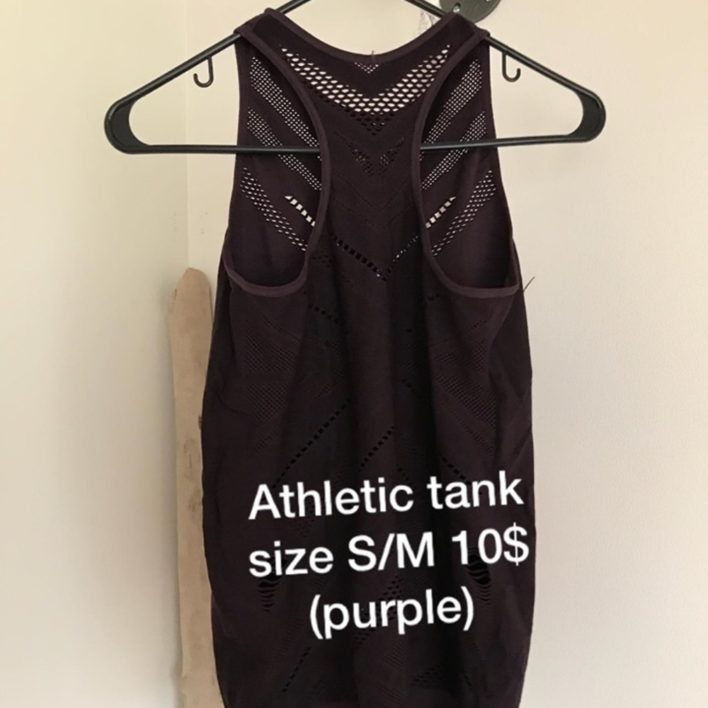 Athletic tanks
